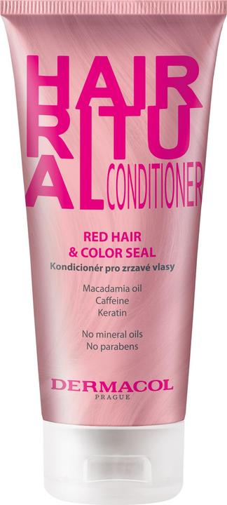 Immagine prodotto Dermacol Balsamo Rituale Capelli Rossi e Sigillo Colore (200 ml)