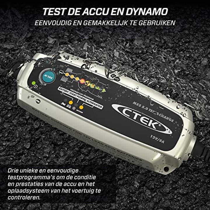 Produktbild Ctek MXS 5.0 Test Charge (12V, 5 A)