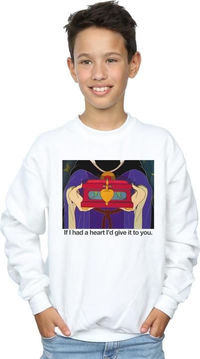 Produktbild Disney Sleeping Beauty If I Had A Heart Sweatshirt Jungen (152, 158)
