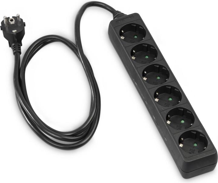 Produktbild Hama 47759 (6x, CEE 7/3, 1.40 m)