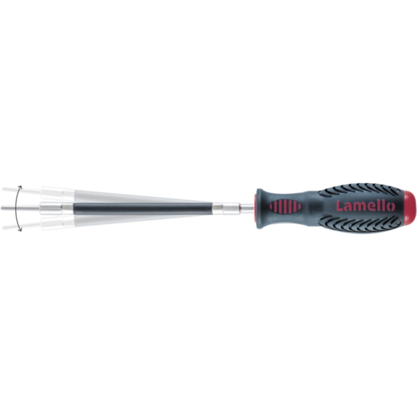 Lamello, Cacciavite, Strumento a vite CLAMEX (esagono)