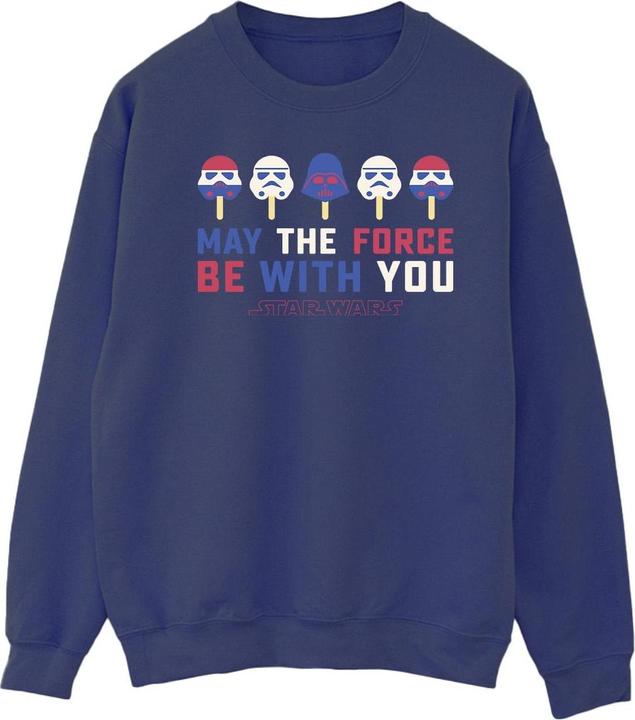 Produktbild Star Wars May The Force Ice Pops Sweatshirt (3XL)