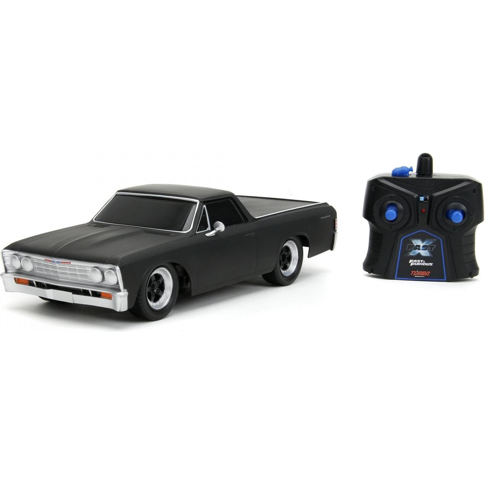 Jada Nero Fast&Furious Rc El Camino (Ff10) 1:16