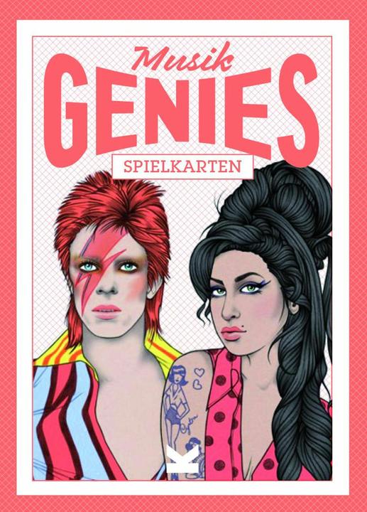 Image du produit Kartenspiel Musik Genies (Allemand)