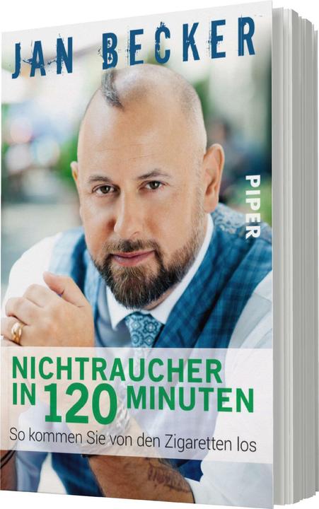 Produktbild Nichtraucher in 120 Minuten (Deutsch, Jan Becker, 2016)