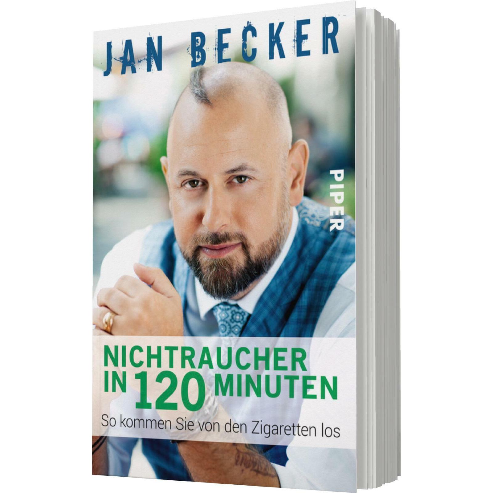 Thumbnail - Nichtraucher in 120 Minuten, Ratgeber von Jan Becker