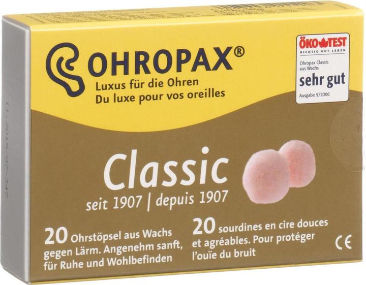 Actual product image Ohropax Classic (20x)