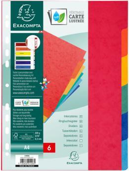 Produktbild Exacompta Blanko-Register - Karton