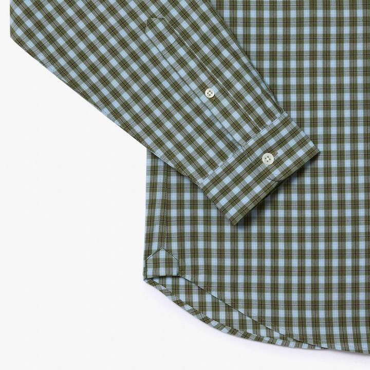Immagine prodotto Lacoste Camicia Regolare Plaid Popeline Uomo (40)