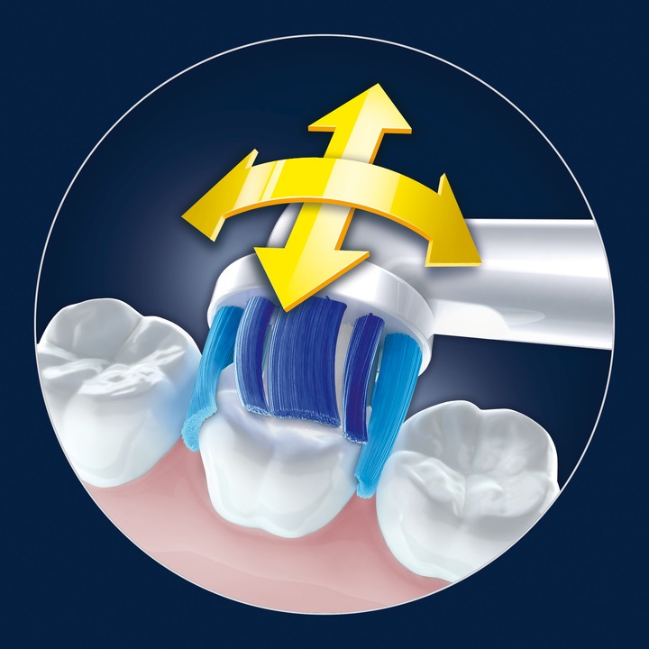 Image du produit Oral-B Pro 1000 Precision Clean (Brosse à dents oscillo-rotative)
