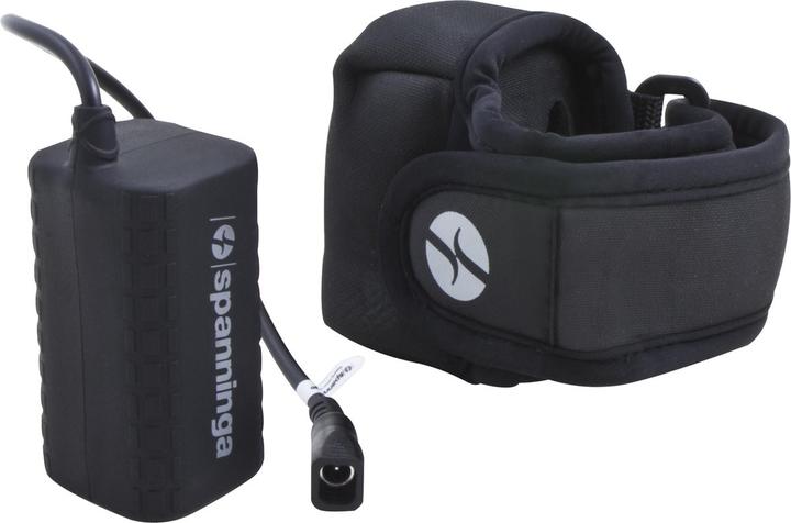 Actual product image Spanninga Lampdeel thor samsung li-on accu oplaadbaar incl hoes - ZWART