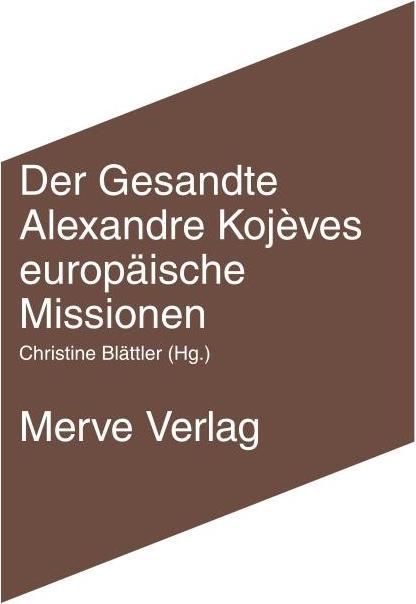 Produktbild Der Gesandte (Deutsch, Christine Scholz Blöttler, 2022)