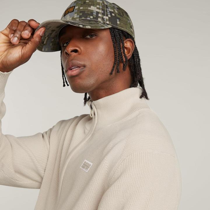 Image du produit G-Star Sweatshirt avec détails zippée (M)