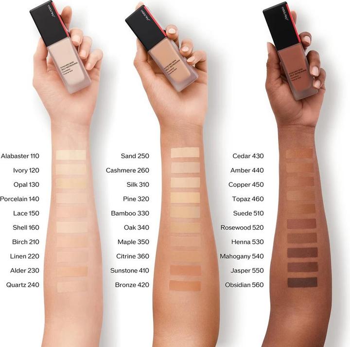 Actual product image Shiseido Self Refreshing Foundation 130 Opal (130 Opal)