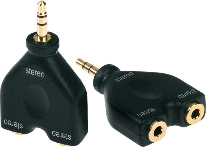 Proel THE HARD adapter (Headphone Splitter)