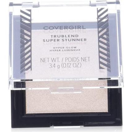 Covergirl, Illuminante + Bronzer, Bronzer Super Stunner Pearl Crush 3,5G (Perla Blu, Schiacciamento Delle Perle, Bronzer, Highlighter)