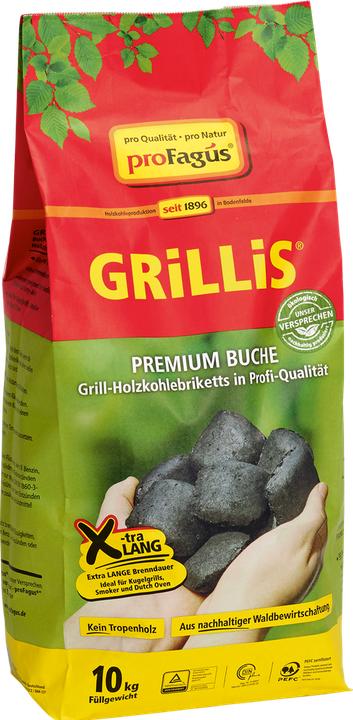 Actual product image ProFagus Charcoal briquettes (10 kg)
