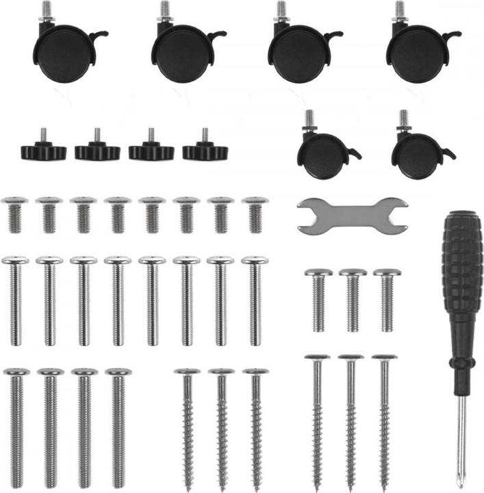 Actual product image Maclean Mobile Desk