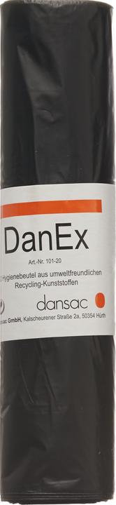 Produktbild Dansac Dan-Ex Hygienebeutel (1 x, 0.34 l)