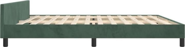 Produktbild vidaXL Bettgestell mit Kopfteil (200 x 200 cm)