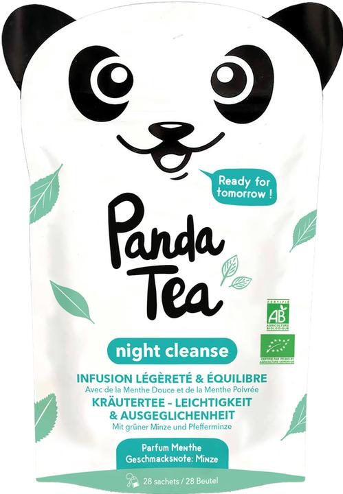 Produktbild Panda Tea Night Cleanse Kräutertee (42 g)