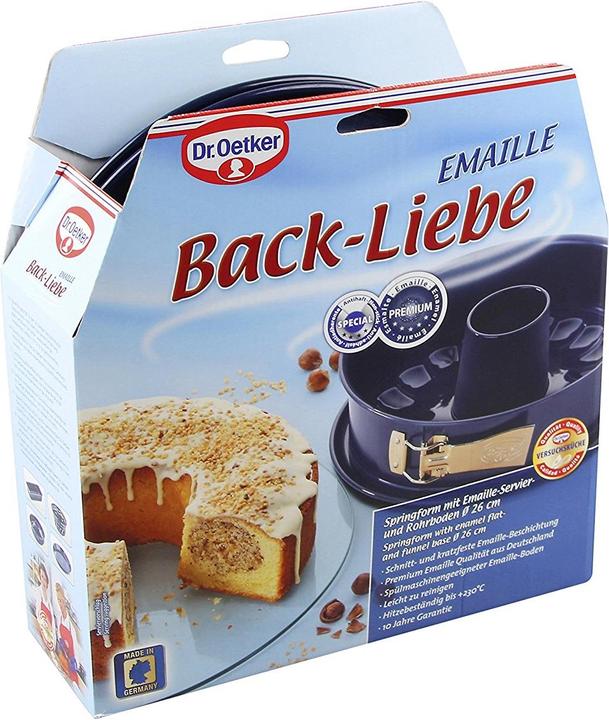 Produktbild Dr. Oetker Back-Liebe (26 cm)