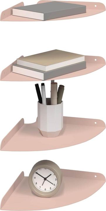 Actual product image vidaXL Schwebendes Regal