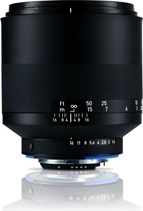 Produktbild Zeiss Milvus 85mm f/1.4 ZF.2 Nikon F (Nikon F, Vollformat)