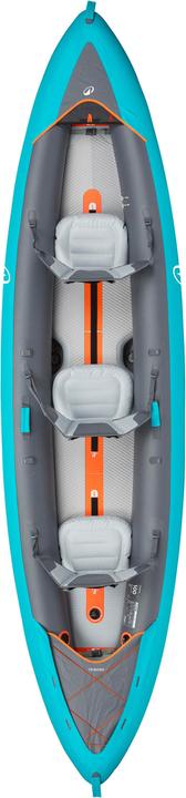 Produktbild Tribord Inflatable canoe kayak 2/3 person - 100+ Blue (3 Pers.)
