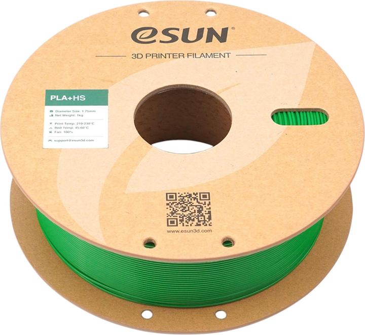 Produktbild eSUN Filament PLA+ HS Grasgrün 1.75 mm 1 kg (PLA+, 1.75 mm, 1000 g)