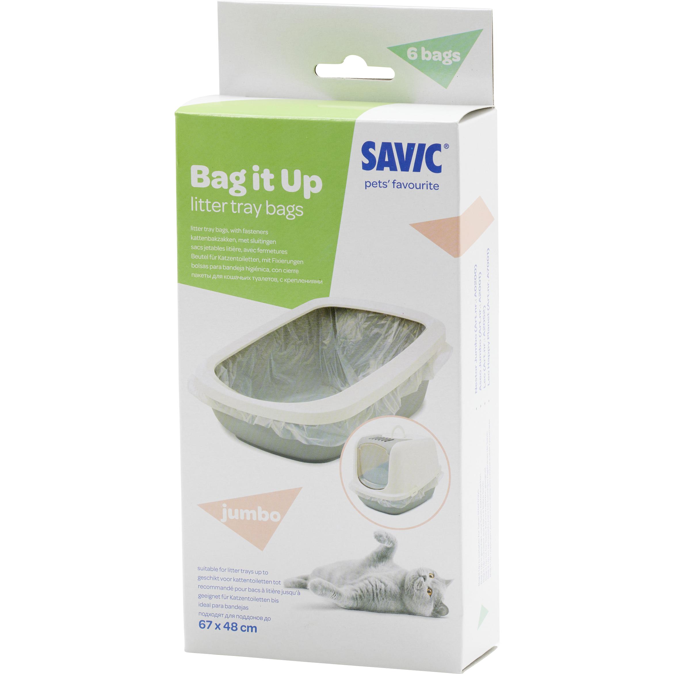 Meilleurs prix pour Sacs à litière Savic Jumbo Bag it Up, pour le bac Savic Aseo XXL