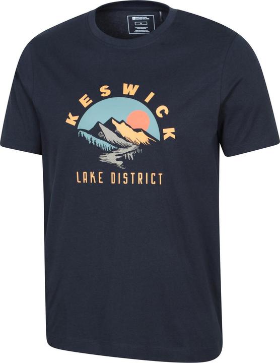 Immagine prodotto Mountain Warehouse Keswick Maglietta Maniche Corte Uomo (L)