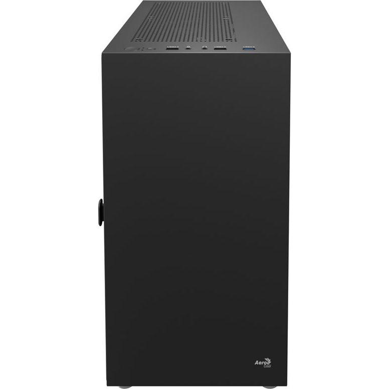 Thumbnail - AeroCool CS-111 (mATX, Mini-ITX), PC Gehäuse, Schwarz