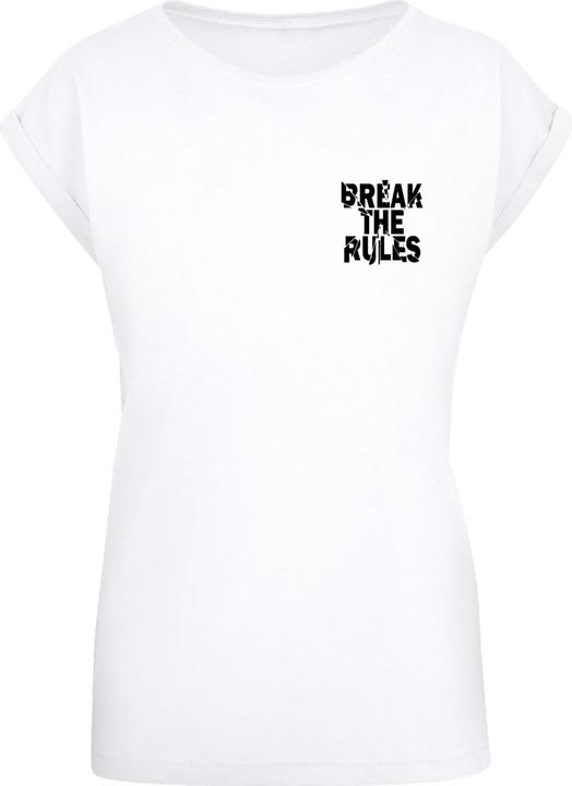 Immagine prodotto Merchcode Maglietta da donna Break The Rules 2 - 118125 (S)