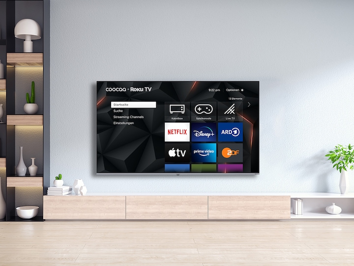 Produktbild Coocaa 61239 Metz Consumer Electronics GmbH 40R3G LED-TV (40", LED)