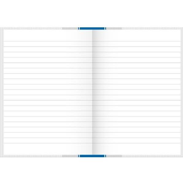 Thumbnail - König & Ebhardt, Formular, Geschäftsbuch A5 liniert 96 Blatt (96 x)