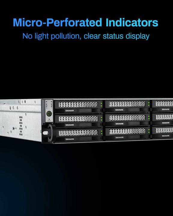 Produktbild Terramaster U12-500 Plus Enterprise NAS 12-Bay