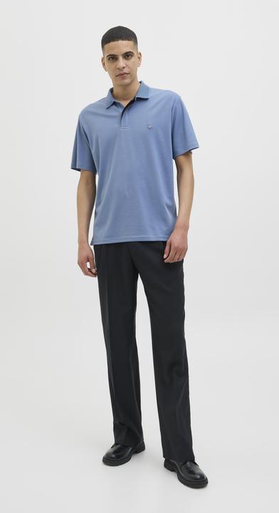 Produktbild Jack & Jones Einfarbig Hemdkragen Poloshirt Poloshirt (XS)