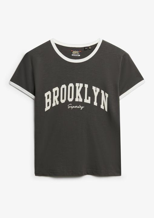 Produktbild Superdry Tailliertes Athletic Essential Ringer-T-Shirt (10XL)
