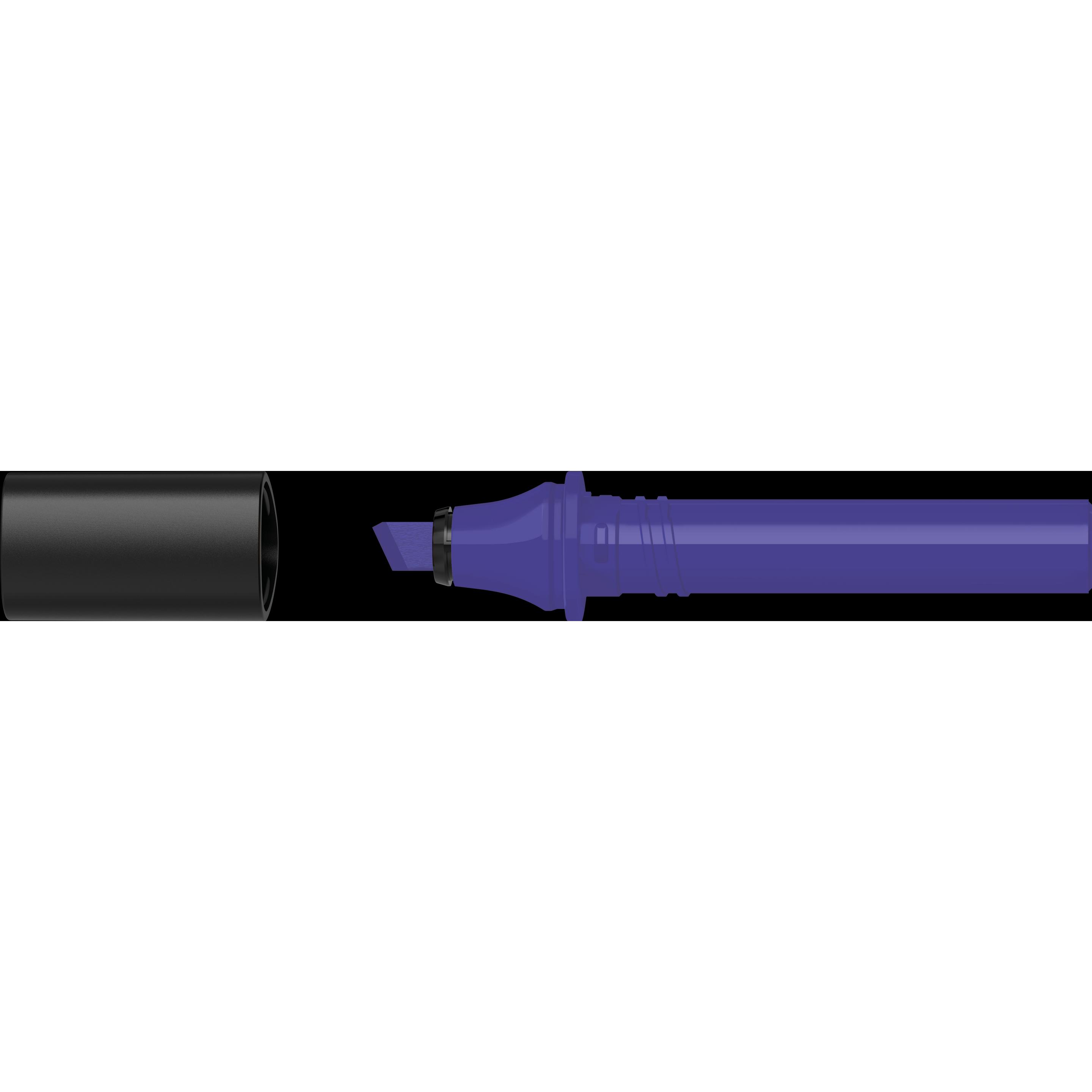 Molotow, Malstifte, Sketcher Patrone chisel (Blaubeere, 1 x)