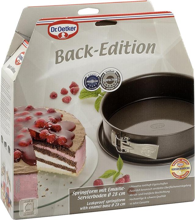 Produktbild Dr. Oetker Back-Edition (28 cm)