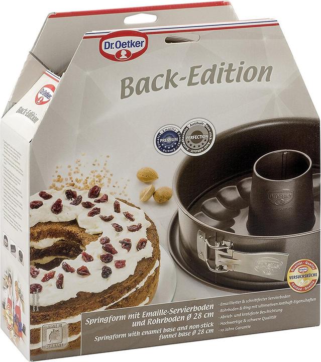 Produktbild Dr. Oetker Springform (28 cm)