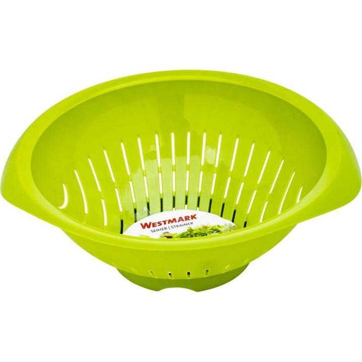 Produktbild Westmark Salat-Seiher, apfelgrün, Ø25 cm, 28x31x11 cm (25 cm)