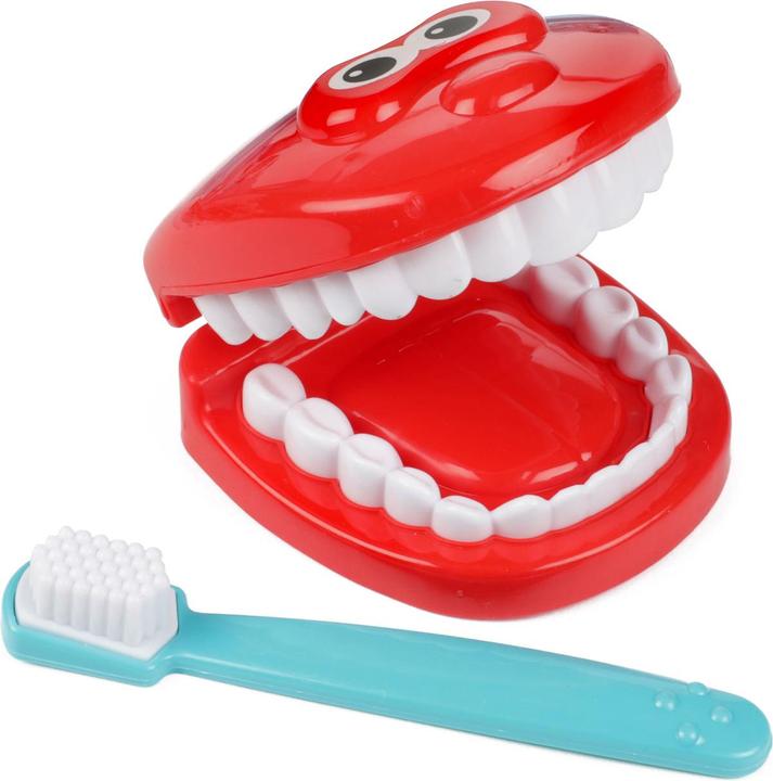 Produktbild Toi-Toys ZAHNARZT Koffer Zahnarzt + Zubehör 10 Teile 13x