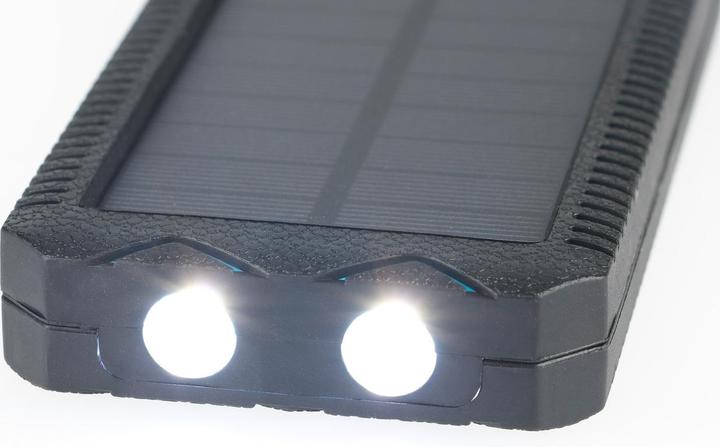 Image du produit Mikamax Banque de puissance solaire (20000 mAh, 74 Wh)