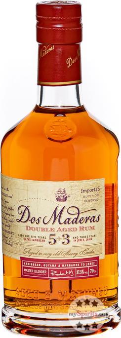 Image du produit Dos Maderas 5+3 ans d'âge Double Aged (1 x 70 cl)