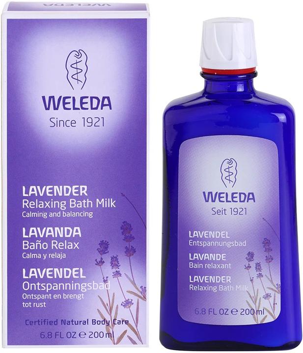 Actual product image Weleda Lavender relaxing bath (Bath oil, 200 ml)