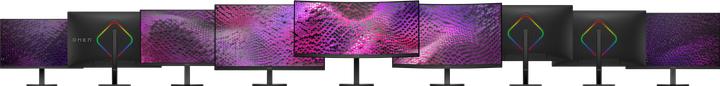 Actual product image HP Omen 27k (3840 x 2160 Pixels, 27")
