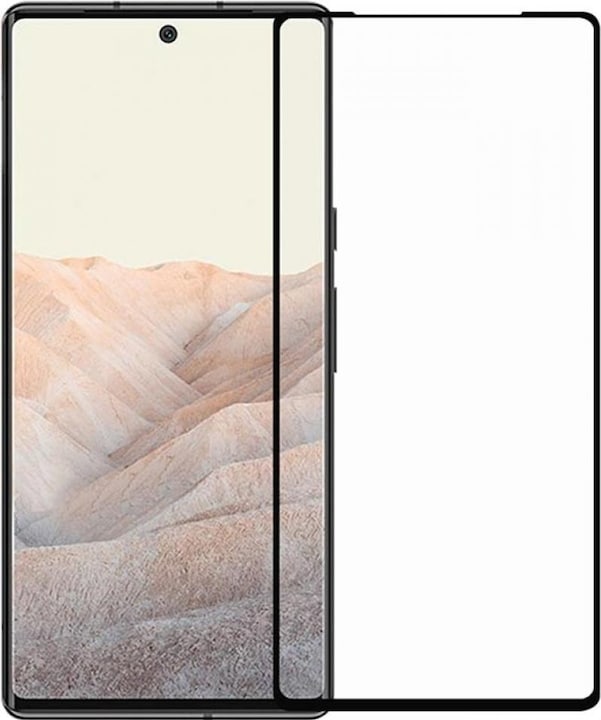 Screenguard Full Screen Panzerglas (1 Stück, Google Pixel 6)