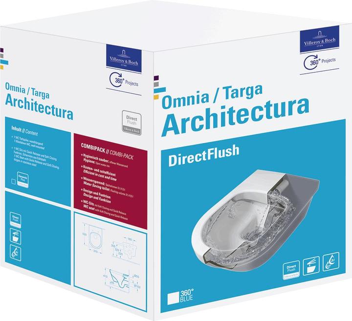 Immagine prodotto Villeroy & Boch Set WC